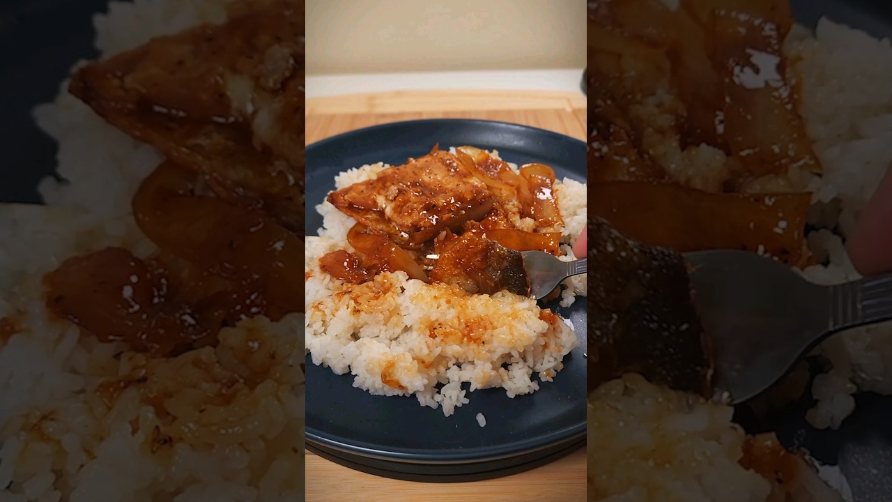 Cooking Salmon With Oyster Sause #food #recipe #cooking