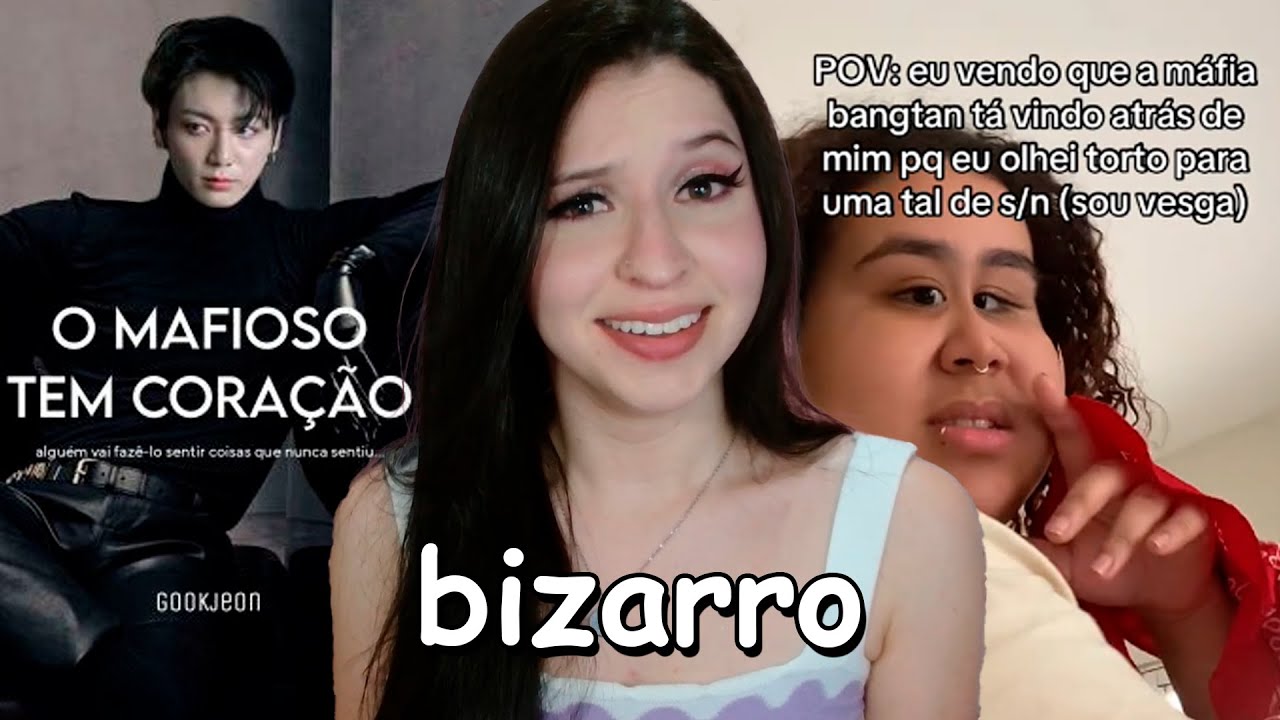 os FIGURANTES das FANFICS são BIZARROS (é serio) ft. fhany