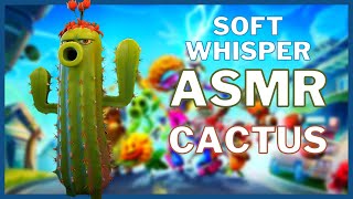 ASMR GAMING | Plants VS Zombies Battle For Neighbourville | Soft Whispering | Cactus lady is op screenshot 3