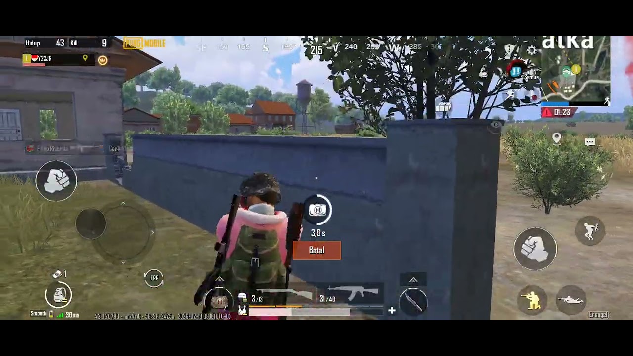 Part 1 ampir mati 🥲 #main pubg#