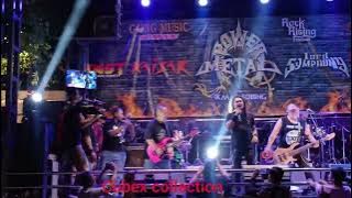 Powermetal - timur tragedi (feat ikmal tobing live kalipepe land 23-9-22)