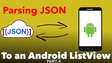 Android REST web service with JSON rest api android part 4 - SQLite database data populate listview