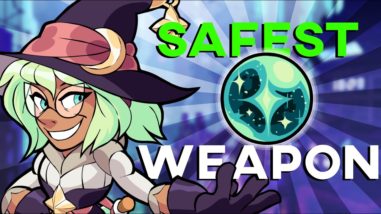 Brawlhalla's SAFEST weapon