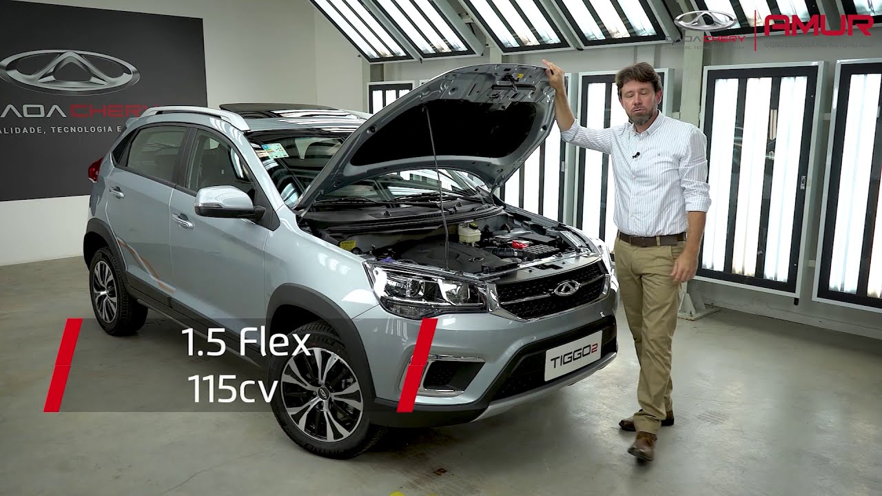 Tiggo 2 - Seu primeiro SUV