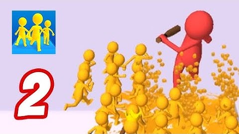 Join Clash 3D Gameplay Part 2 - Levels 16-30 (Android/iOS)