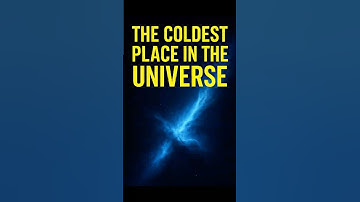 Did You Know This Is the Coldest Place in the Universe? #factflow #facts