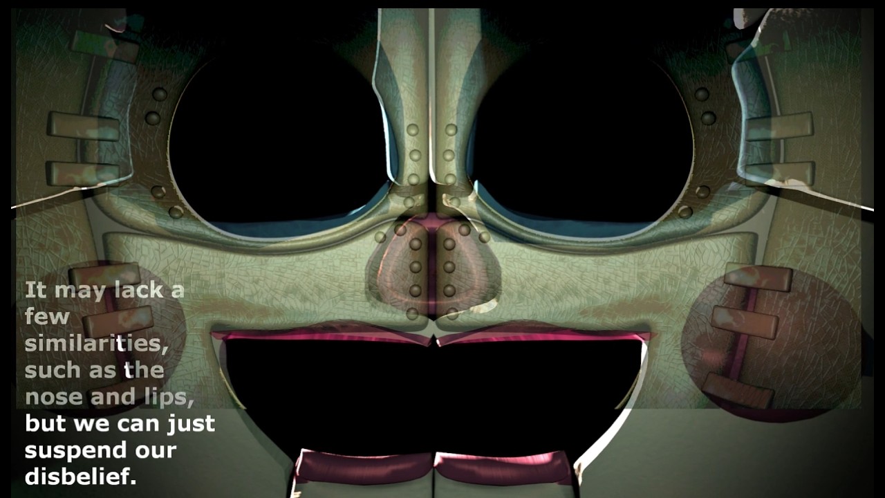 Who's the springlock suit in FNAF SL?