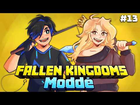 FALLEN KINGDOMS MODDED S1 Day 13 - WE'RE ATTACKED!