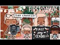 First Day Of Back To School 🏫 🌞 | *with voice* | Toca Boca Family Roleplay