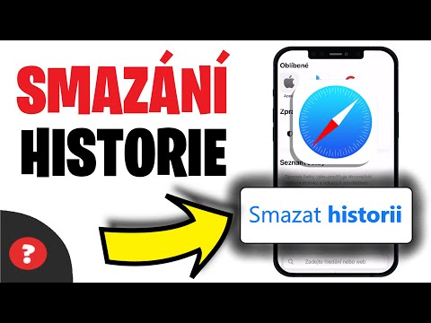 Jak SMAZAT HISTORII v PROHLÍŽEČI SAFARI na iPhonu | Návod | iPhone / Telefon