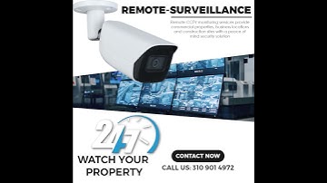Remote Video Surveillance Monitoring Los Angeles