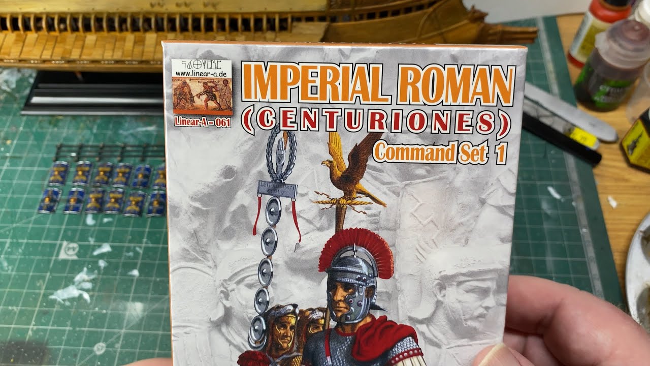 Heller 1/75 Bireme - more crew figures - best 1/72 figures ever?