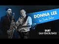 Donna Lee — Duet Sax-Tenor/Bass (Belarus, Minsk 2021)