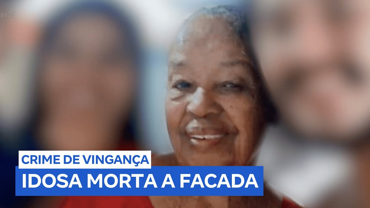 Idosa de 78 anos é morta com mais de 10 facadas ao tentar defender seu neto
