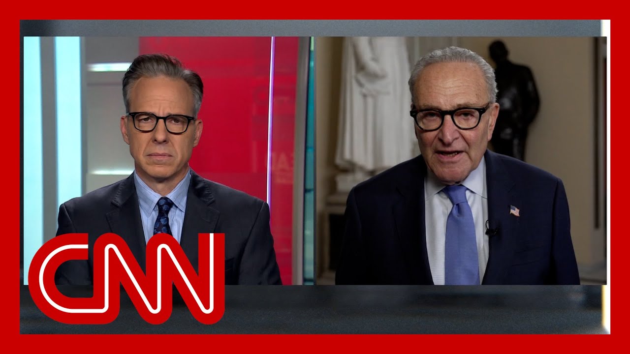 ⁣Sen Schumer on the status of negotiations amid shutdown crisis