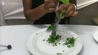 Jenaluca Herb Scissors Review - Simply Amazing - 5 Blades, 5 Times Faster Prepping Time
