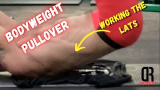 Bodyweight Pullover