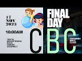 Final day cbc  tbrcamumbaichurch  1000am ist