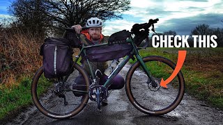 My 3 Bikepacking Bike Checks by Cycling366 1,836 views 3 months ago 4 minutes, 32 seconds
