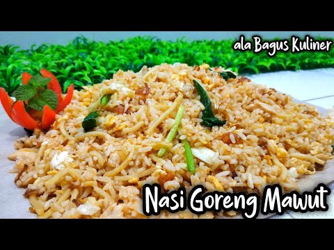 Nasi Goreng Mawut Kaki Lima