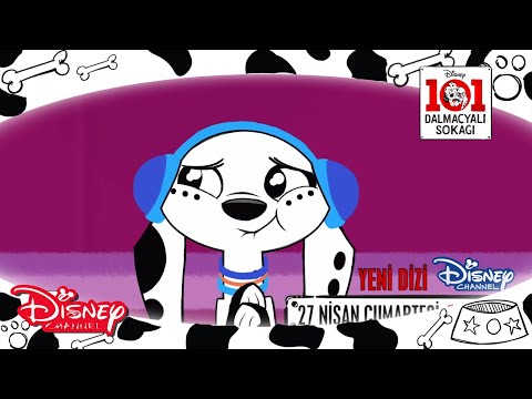 101 Dalmaçyalı Sokağı I 101 Dalmaçyalı Sokağı'nda İşler Çığrından Çıkacak! I Disney Channel Türkiye