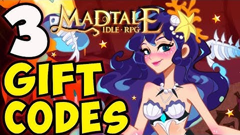LAST 3 GIFT CODES for MadTale Idle RPG!!