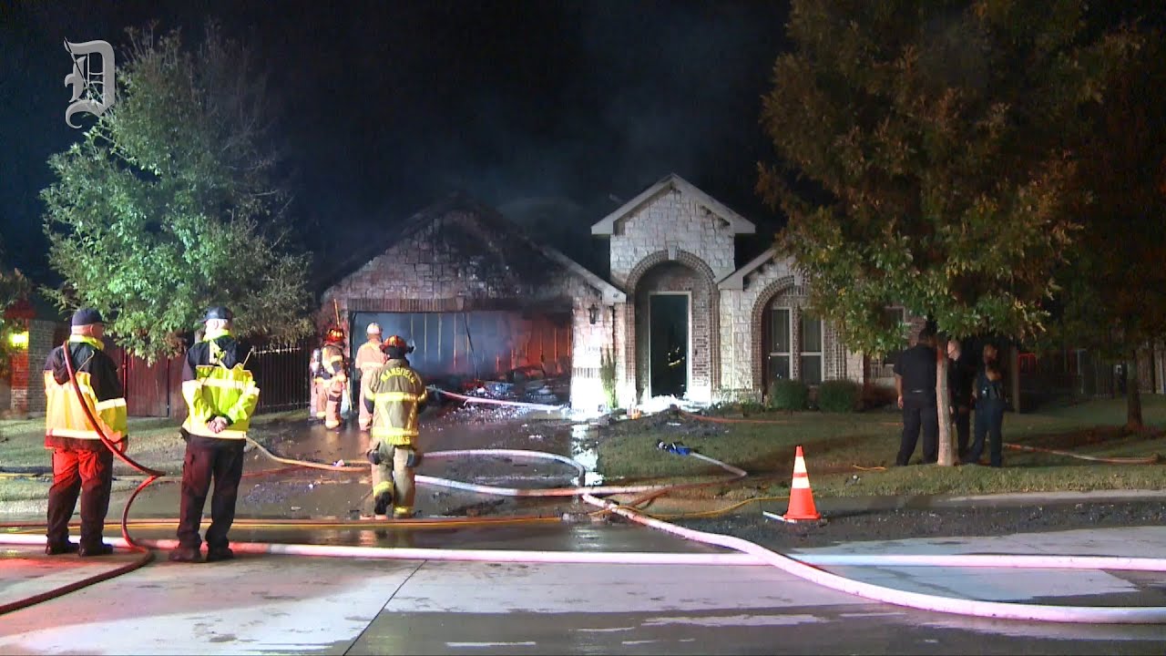 Teen rescues 11-year-old from Mansfield house fire - YouTube