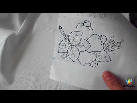 Vídeo: Como Pintar Em Tecido