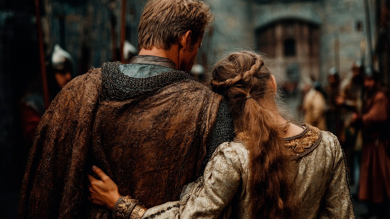 She Was Sent to Entertain the Court — The Lycan King Growled, “She Leaves With Me.”