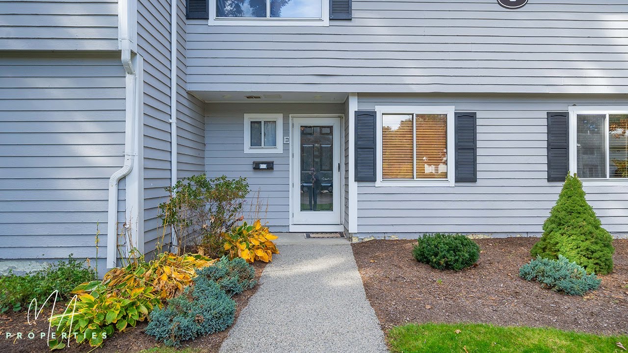 Home for Sale 6 Beals Cove Rd Unit E, Hingham YouTube