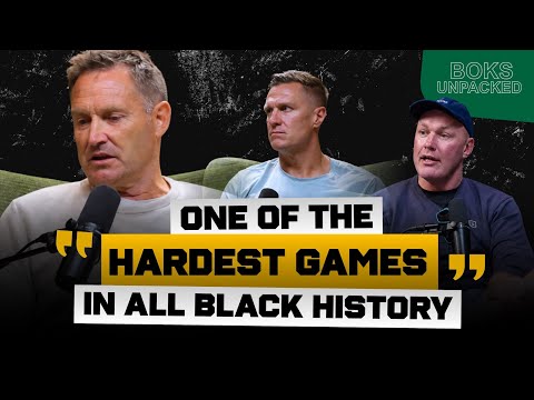 The Ultimate ‘Greatest Rivalry’ Preview: Rassie’s Mind Games & How The All Blacks Can Beat The Boks