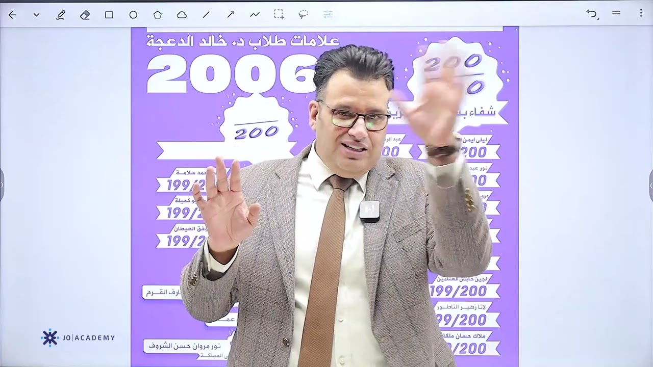 جيل 2007 / 2008 نصيحة رب يحفظكم ويسعدكم/ د. خالد الدعجة