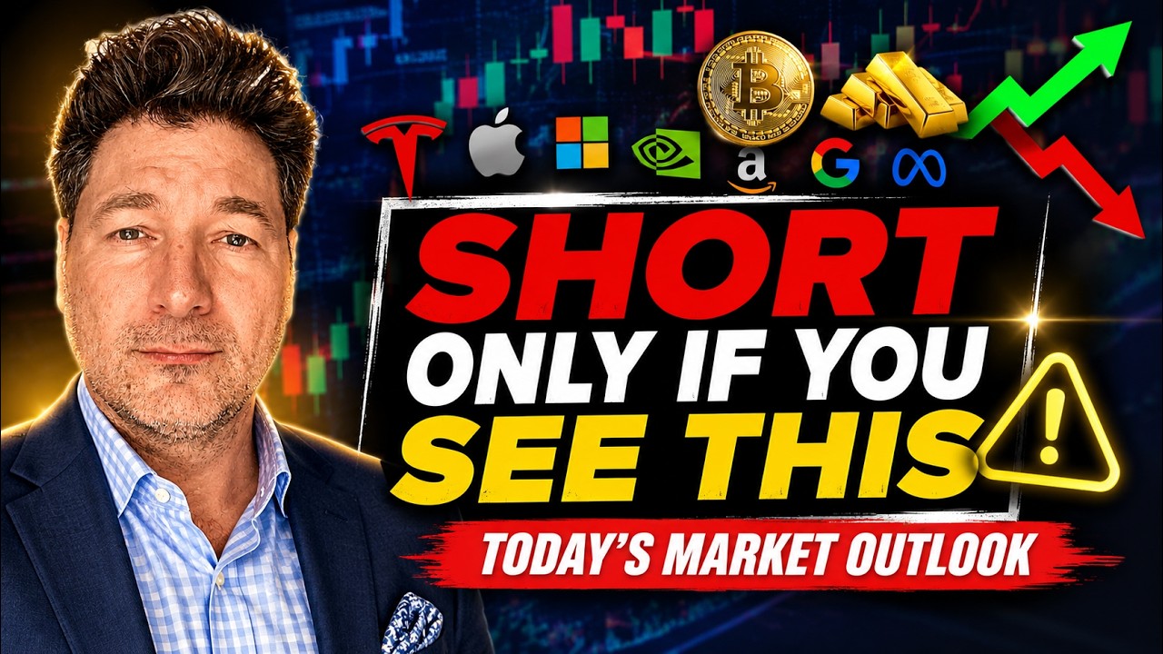 SpaceX, MAG 7, Bitcoin, Gold, Oil & Forex Trade Signals