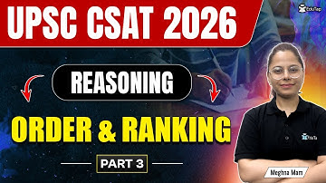 CSAT Reasoning IAS Prelims | Ranking For UPSC CSAT | CSAT Reasoning Syllabus Questions PDF EduTap