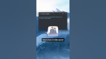 hiding messages in images (image steganography)