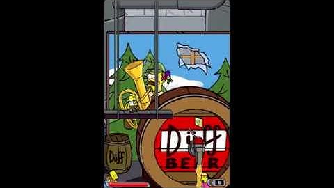 [TAS #2] DS The Simpsons Game - Around the World in 80 Bites