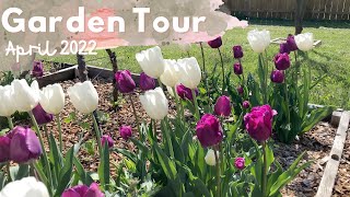 Garden Tour ~ April 2022