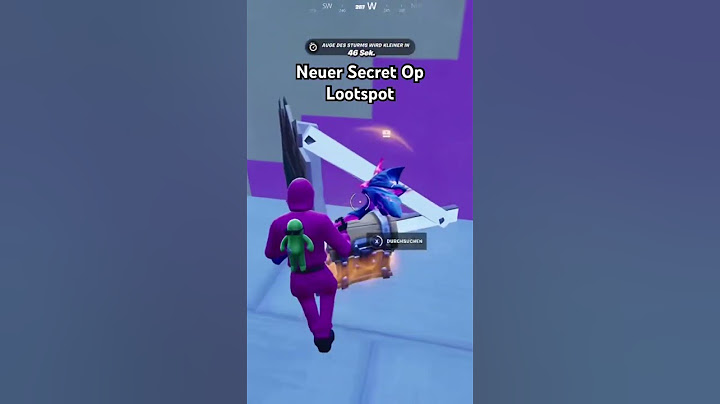 Neuer Secret Op Lootspot in der neuen Reload Squid Game Season #fortnite #epicgames #fortnitereload