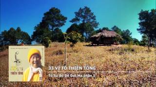 33 Vị Tổ Thiền Tông - Tổ Sư Bồ Đề Đạt Ma