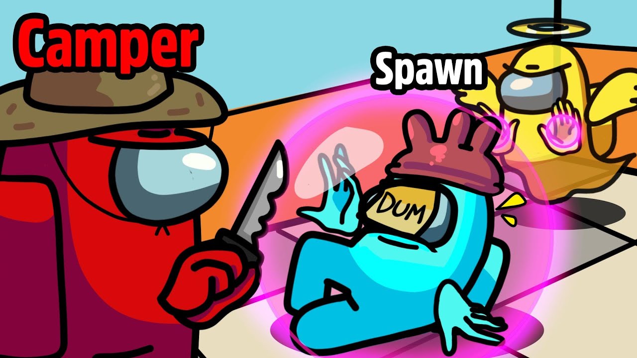 IL RUOLO DEL GUARDIAN ANGEL È VERAMENTE FASTIDIOSO... - Among Us iNoob