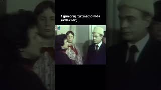 Oruç Tutmayınca Evdekiler Şfet