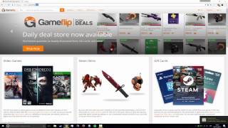 Como vender skins de CS:GO por dinero real en Gameflip screenshot 4
