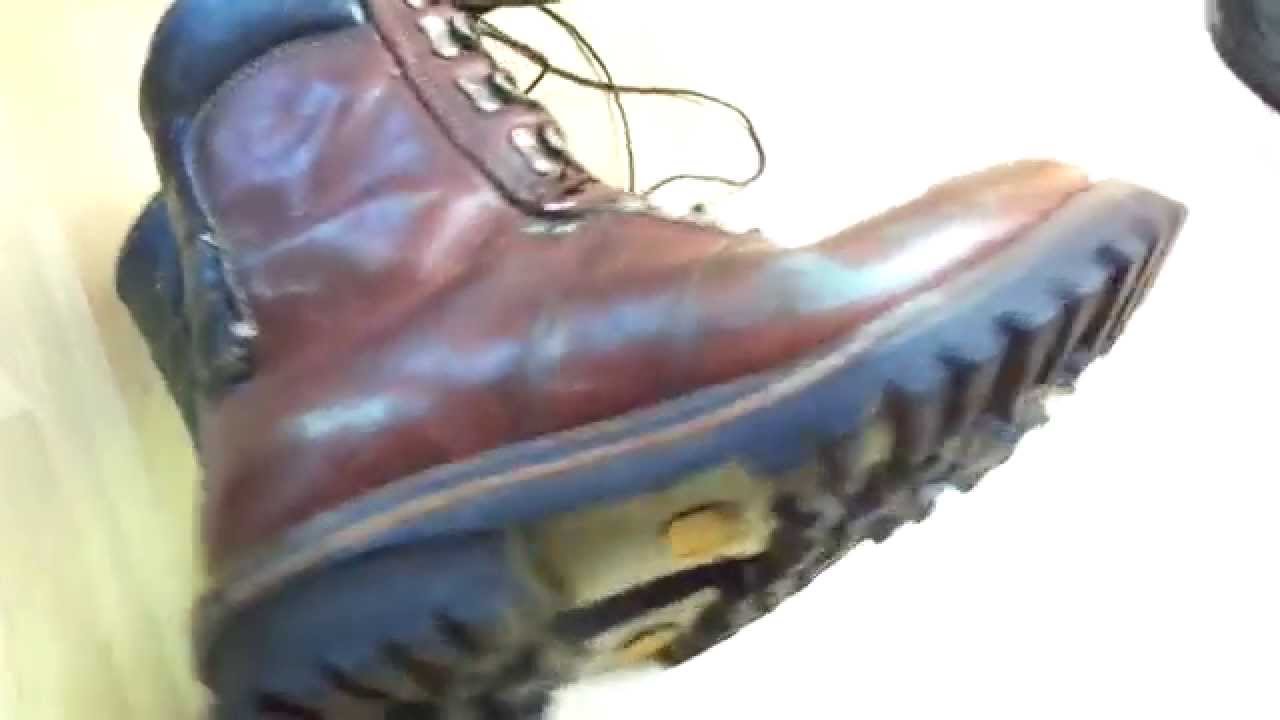 vibram logger boots