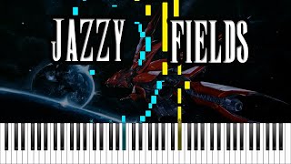 Final Fantasy VIII - Blue Fields (Jazz Piano Synthesia)