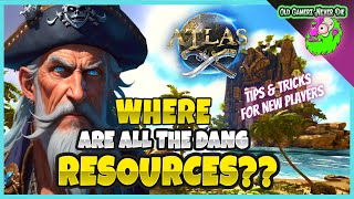 Atlas Season 13 - Where and how to Find Resources in 2023