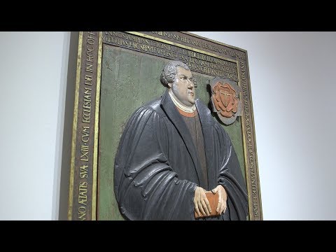 A Life-sized Wooden Sculpture to Mark Luther’s Death