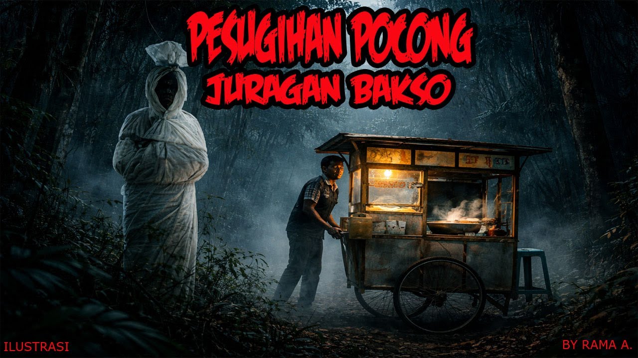 TEROR TUMBAL POCONG DI BALIK PESUGIHAN JURAGAN BAKSO