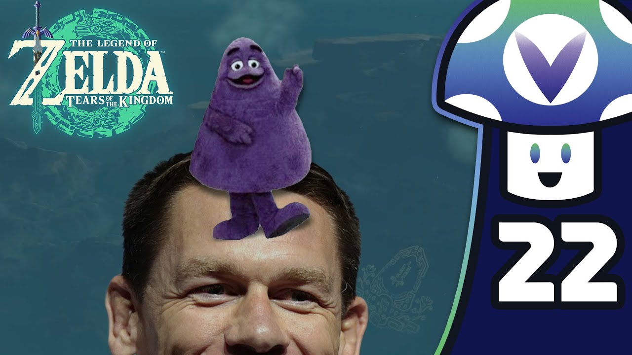 [Vinesauce] Vinny The Legend of Zelda Tears of the Kingdom (PART 22