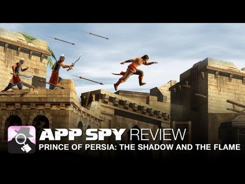 Prince of Persia: The Shadow and the Flame iOS iPhone / iPad Gameplay Review - AppSpy.com