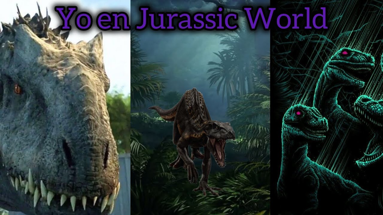 Qhps yo en Jurassic World/capítulo 2 (la caza del indominus)
